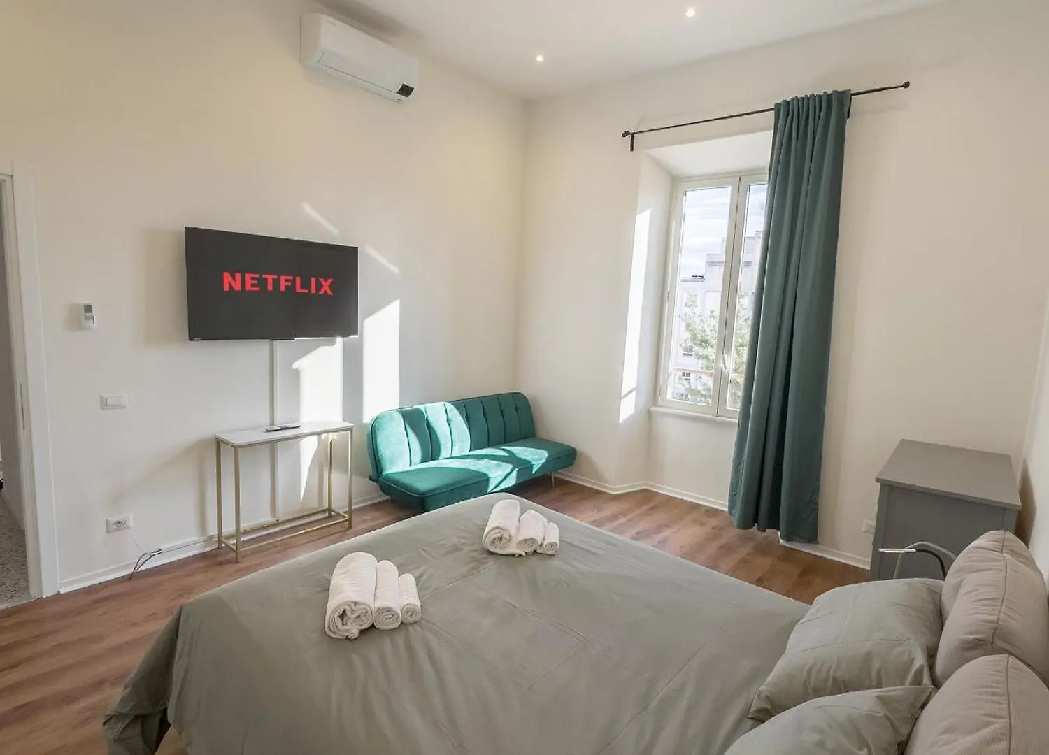 Apartmán Colosseum Charme Řím Itálie